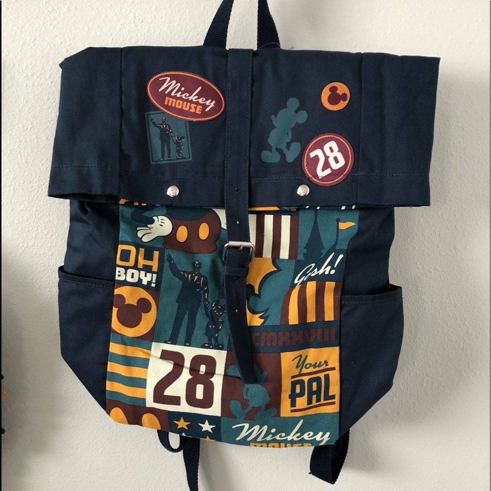 Mickey Mouse Back Pack
